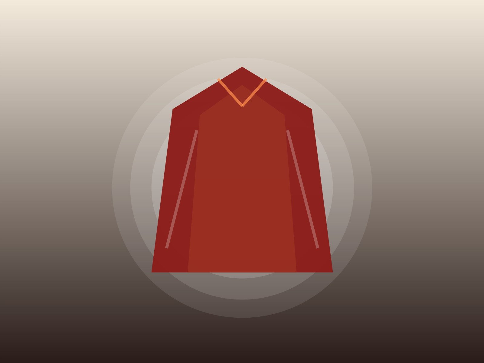 Modern garment silhouette