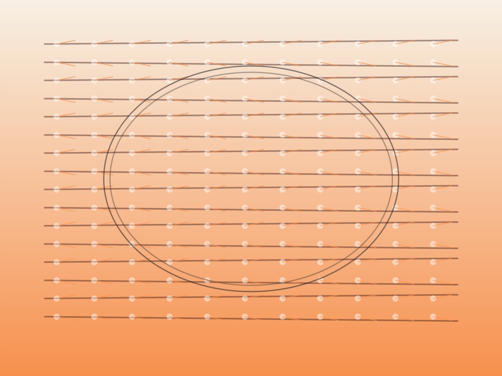 Stitched textile rhythm