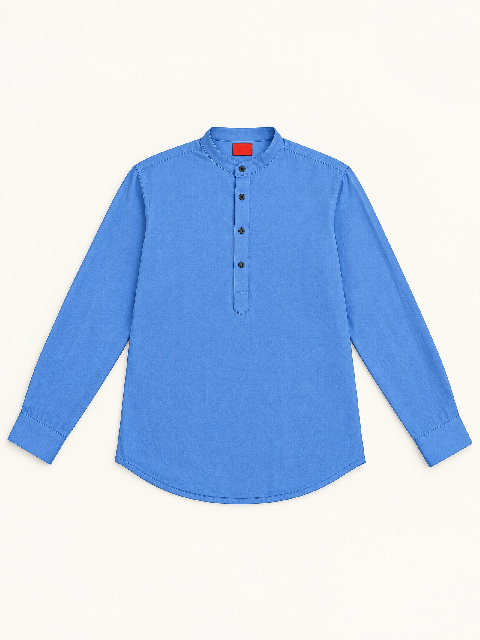 blue-shirt-product-mockup Henley Katua | Sky Blue