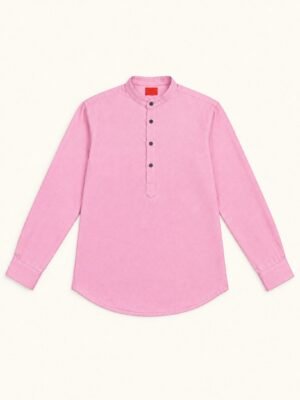 Henley Katua | Baby Pink