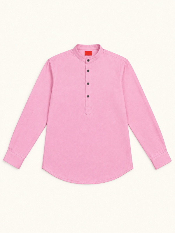 Henley Katua | Baby Pink